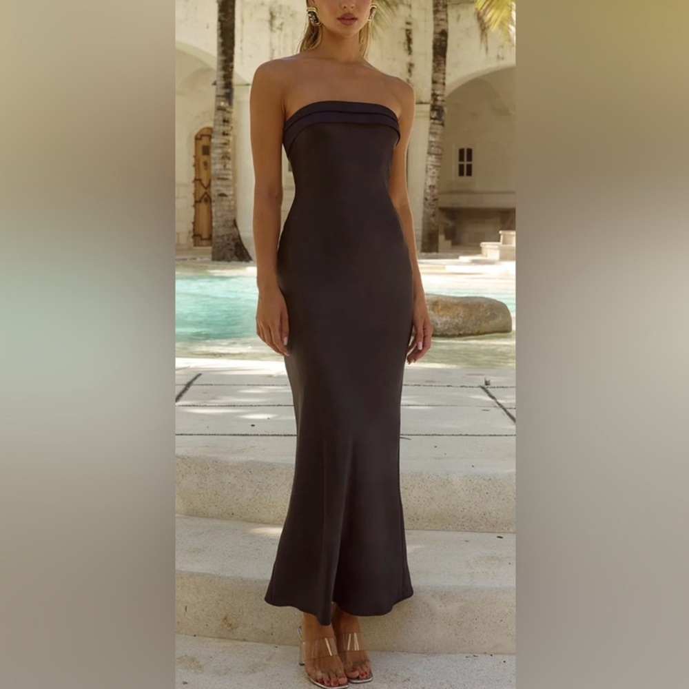 Runway the label maxi dress